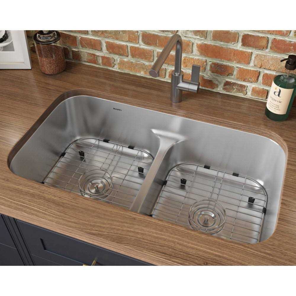 Ruvati 32 Undermount 16 Gauge Single Bowl Kitchen Sink RVM4700 - Shop Hardware Tools Online Store
