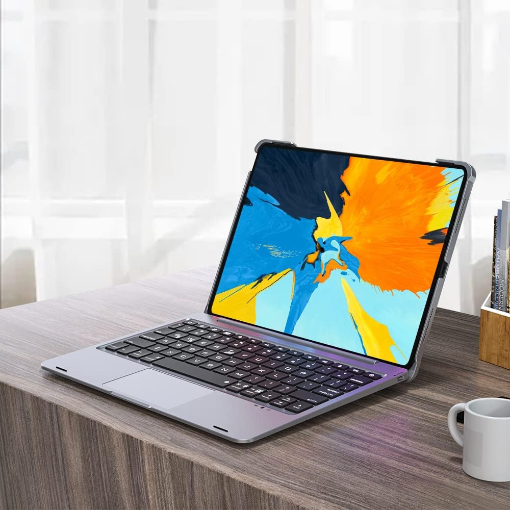 doqo Magnetic Keyboard Case for iPad Air 5th Generation(2022)/iPad Air 4th Generation(2020), iPad Pro 11 2018/2020/2021