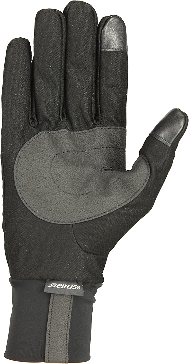Seirus Innovation Men's Hyperlite All Weather Polartec Glove with Sound Touch Technology