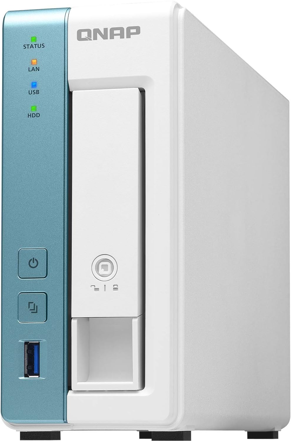 QNAP TS-231K 2 Bay Home NAS with Two 1GbE Ports