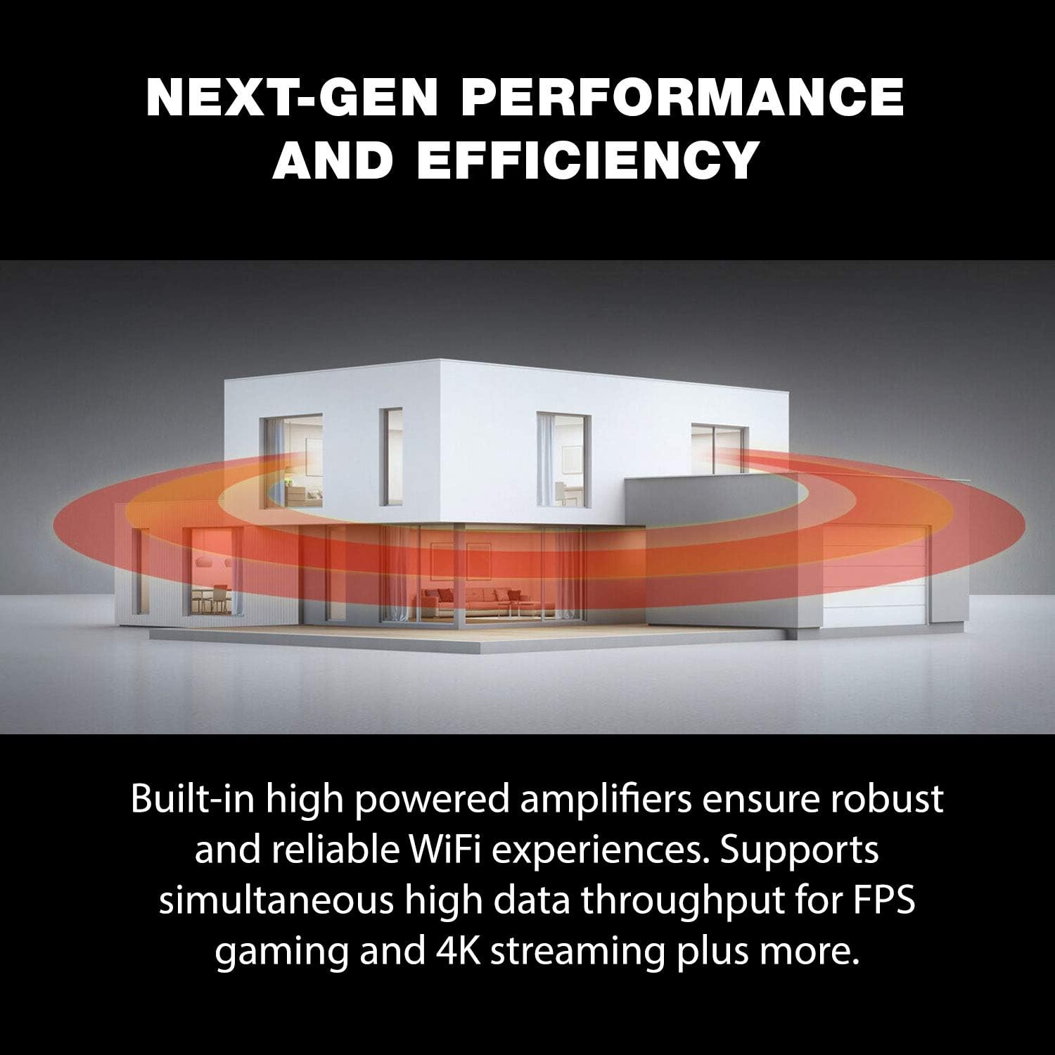 D-Link WiFi 6 Router AX5400 MU-MIMO Voice Control Compatible with Alexa & Google Assistant, Dual Band Gigabit Gaming Internet Network (DIR-X5460-US)