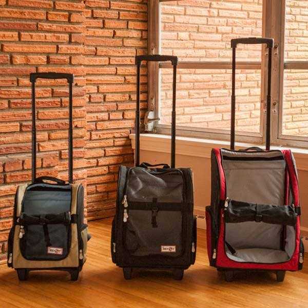 Snoozer Roll Around Travel Pet Carrier - Pet Supplies online store