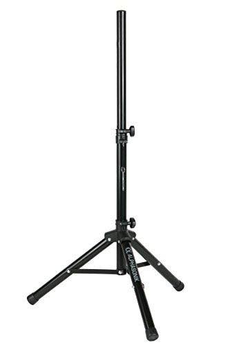 Alphasonik 10 Powered 1600W Pro DJ Amplified Loud Speaker Bluetooth USB SD Card Aux MP3 FM Radio PA System LED Ring Karaoke Mic
