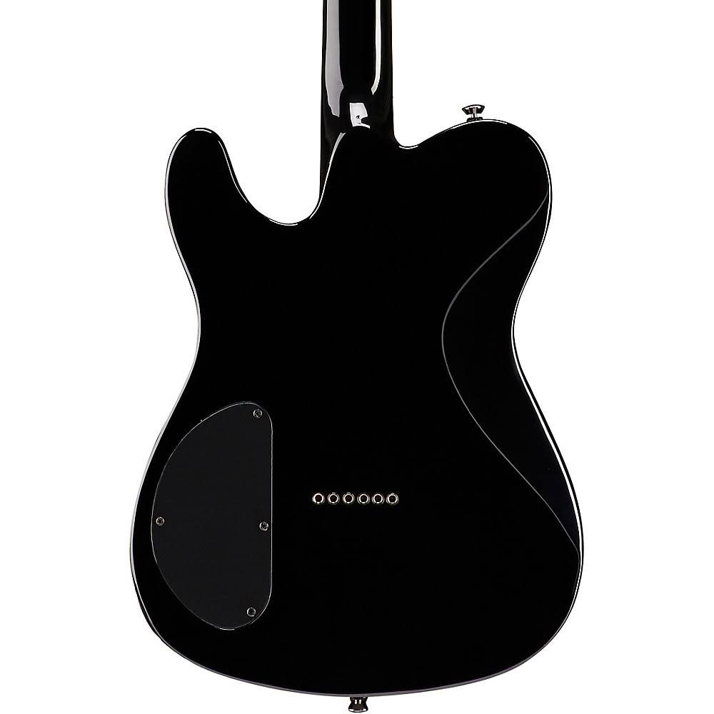 Fender Special Edition Custom Telecaster FMT HH Guitar, Black Cherry