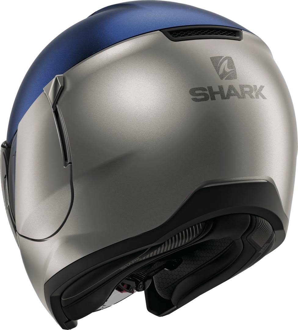Shark Citycruiser Dual Blank Mat - Silver Blue Silver XL