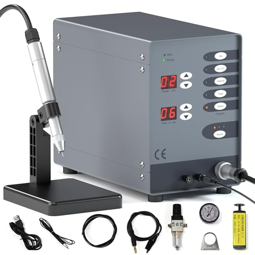 Automatic Jewelry Welder, CNC Spot Welder Machine 110V 100W, Pulse Argon Arc Permanent Jewelry Welding Kit