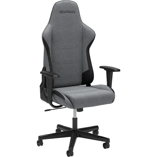 RESPAWN 110 Ergonomic PVC Gaming Chair-Racing Style High Back Office Chair -Integrated Headrest, Recline with Adjustable Tilt Tension & Angle Lock