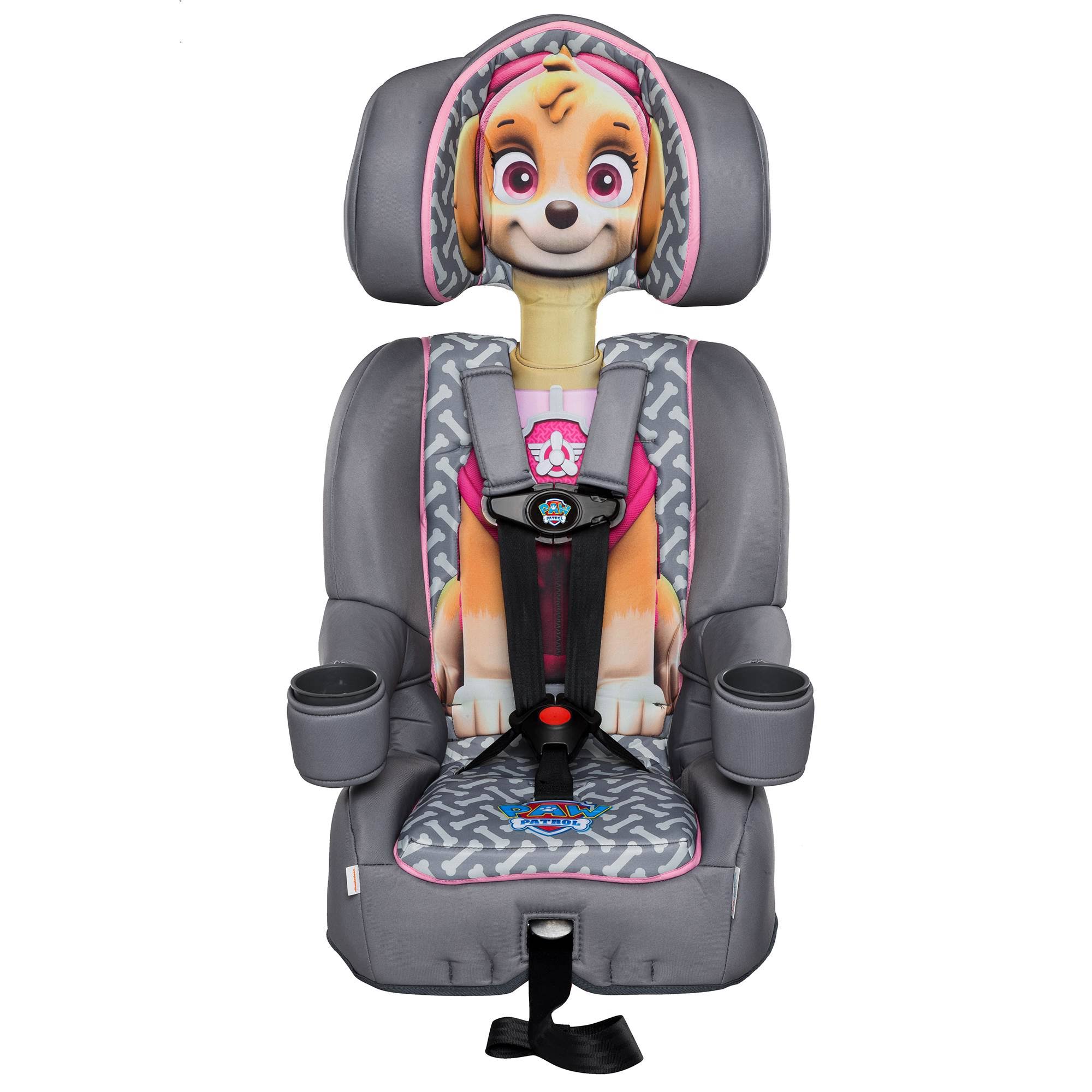KidsEmbrace Nickelodeon Paw Patrol Skye Harness Booster Car Seat (2 Pack)