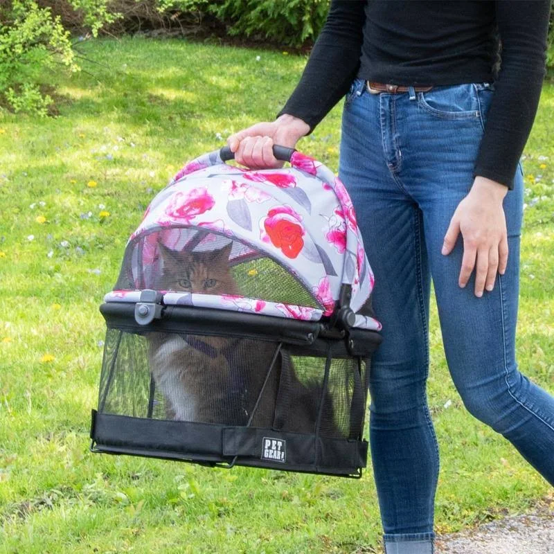 Pet Gear View 360 Floral Pet Carrier