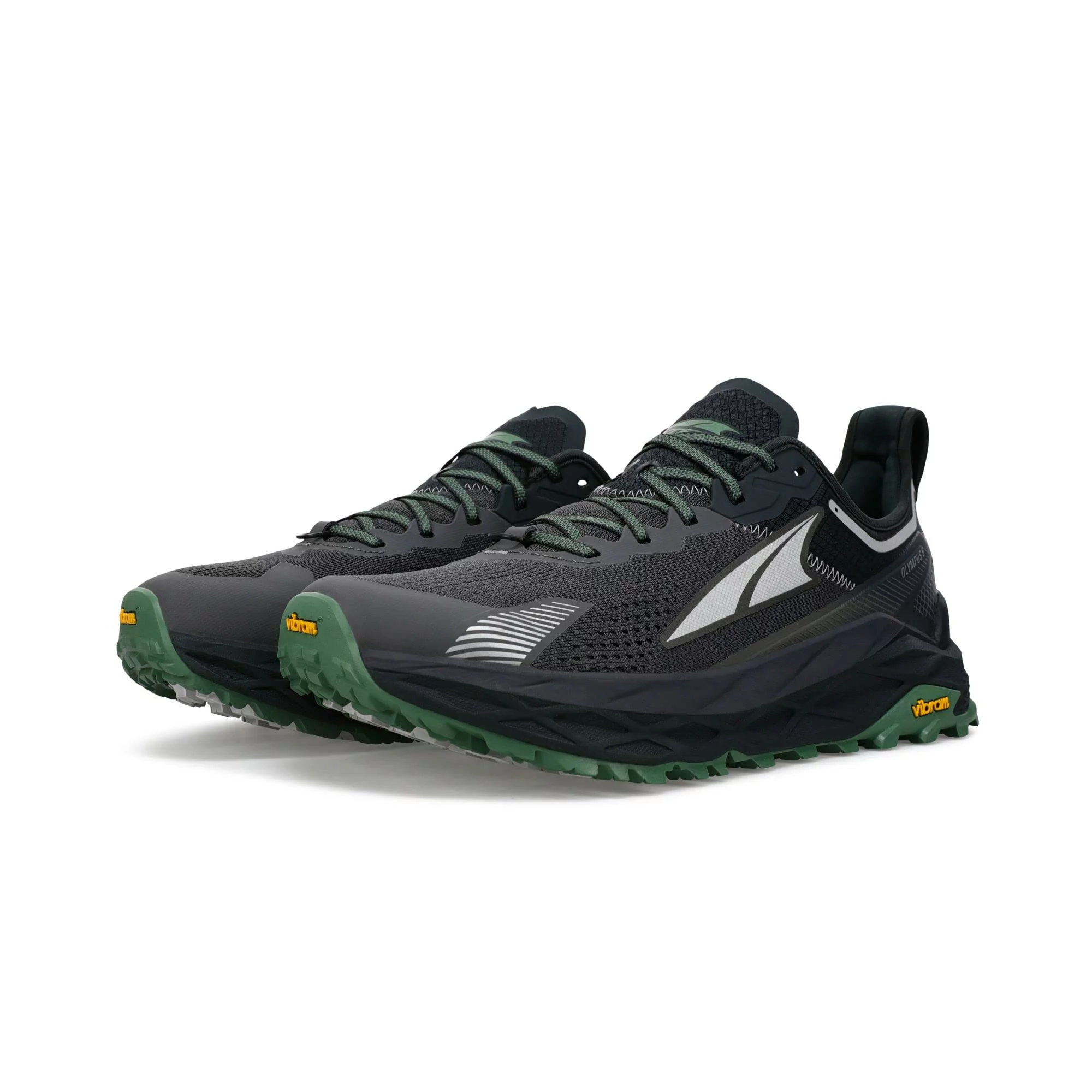 ALTRA Men's AL0A7R6P Olympus 5 Trail Running Shoe, Black/Gray - 11 M US - Curated Treasures Market