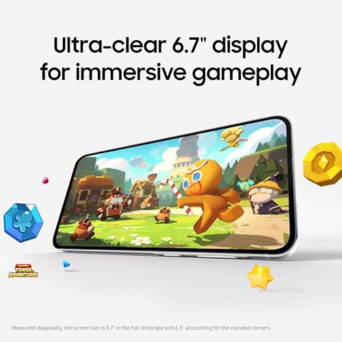 Samsung Galaxy A56 5G Cell Phone, 256GB AI Smartphone, Unlocked Android, AI Photo Edits, Large Screen, Long Battery Life, 2025