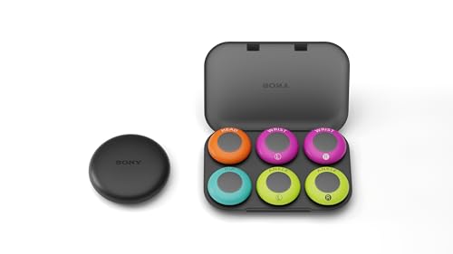Sony mocopi 3D Mobile Motion Capture for VR and 3D Content Creation, Pro Kit Includes 2 Sets of mocopi Main Unit