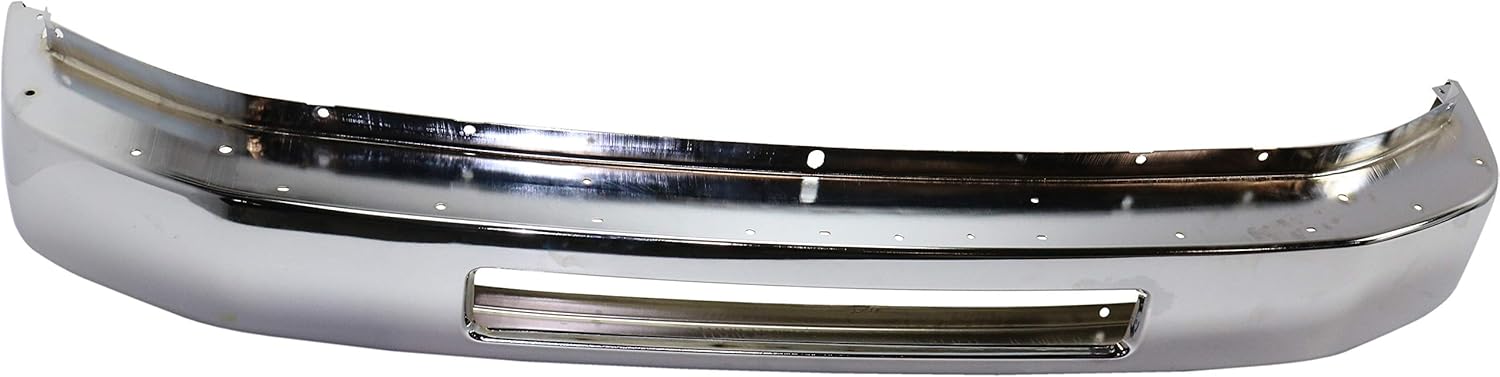 Garage-Pro Front Bumper Compatible with FORD ECONOLINE VAN 2008-2014 Chrome