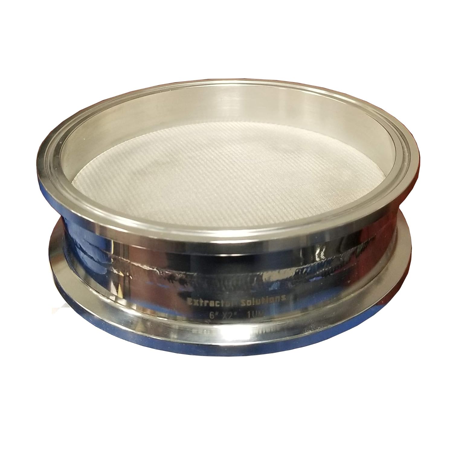 6" 1 Micron Sintered mesh Filter Plate for CRC