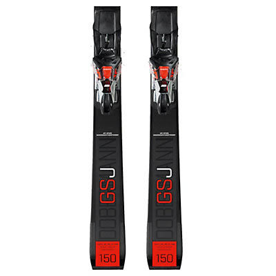 Nordica Dobermann GSJ Junior Race Skis Size 150cm in Black