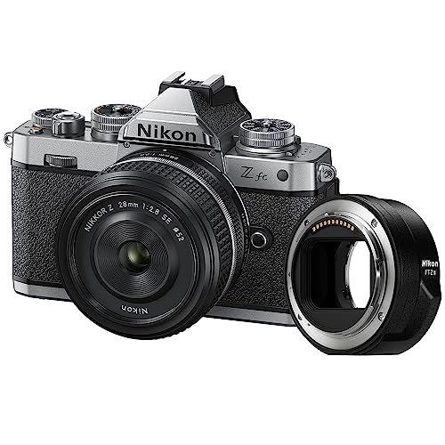 Nikon Z fc with Wide-Angle Zoom Lens | Retro-inspired compact mirrorless stills/video camera with 16-50mm zoom lens | Nikon USA Model