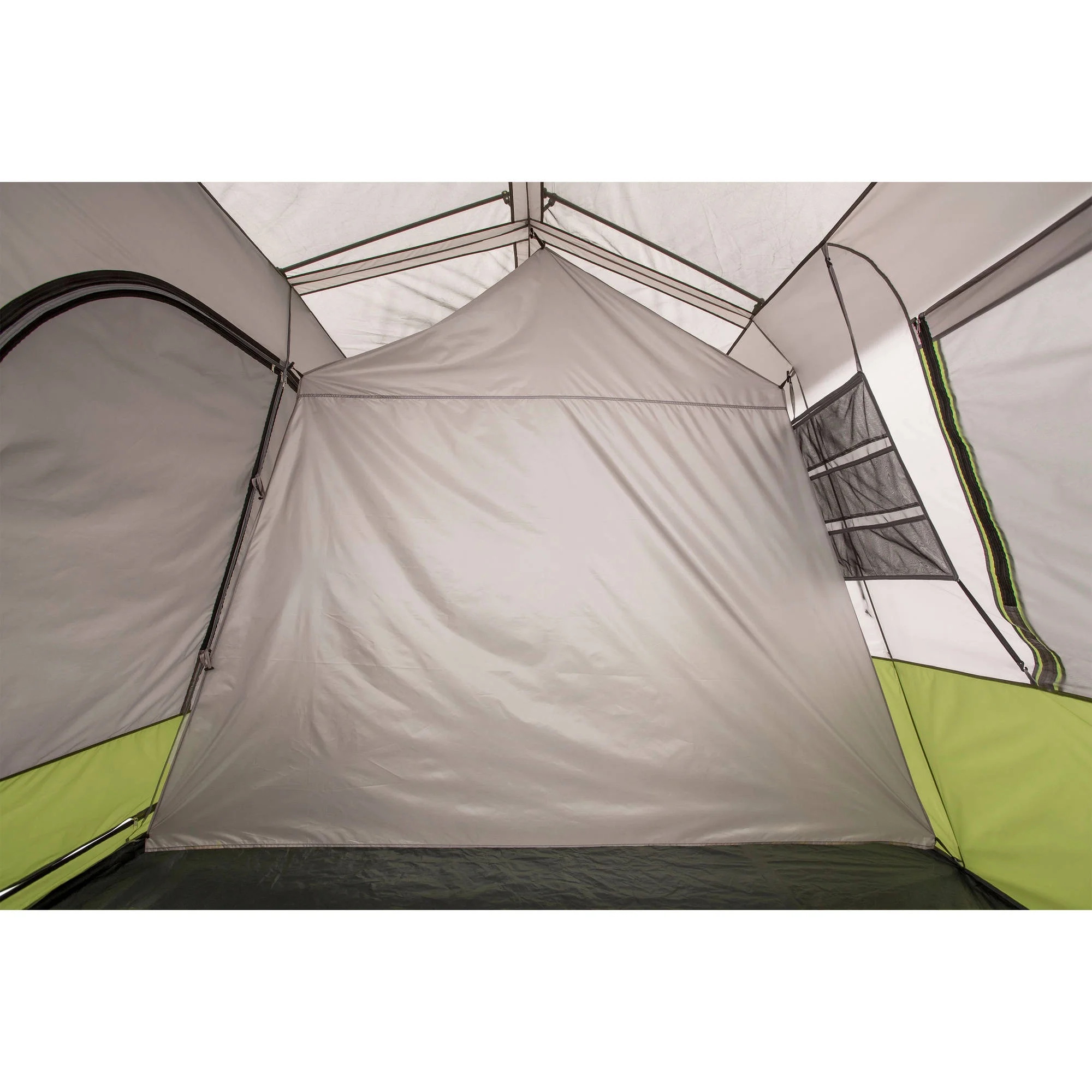 Ozark Trail 14' x 13.5' 9 Person 2 Room Instant Cabin Tent with Screen Room, 30.8 lbs