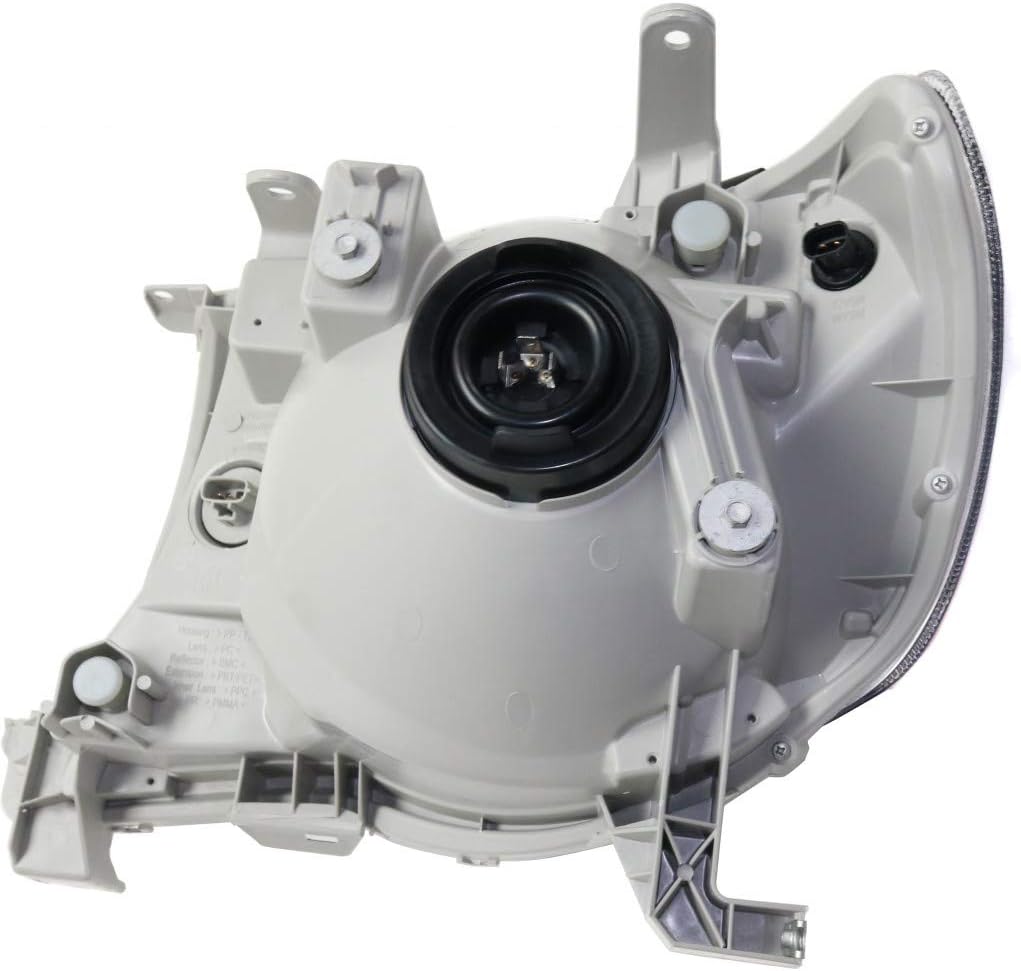 For Toyota Tacoma 2005-2011 Headlight Assembly Passenger Side Type 1