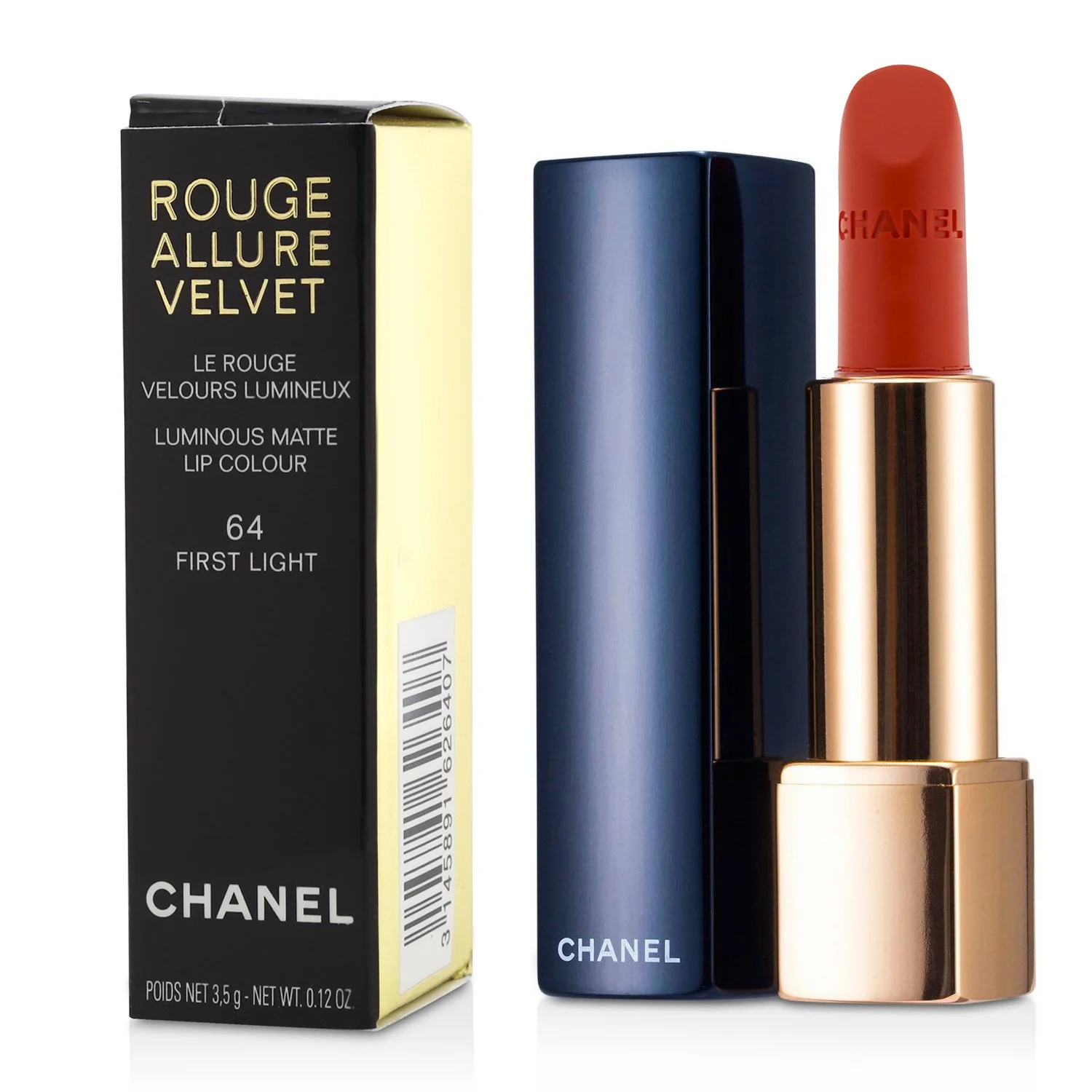 Chanel Rouge Allure Velvet - # 70 Unique  3.5g/0.12oz