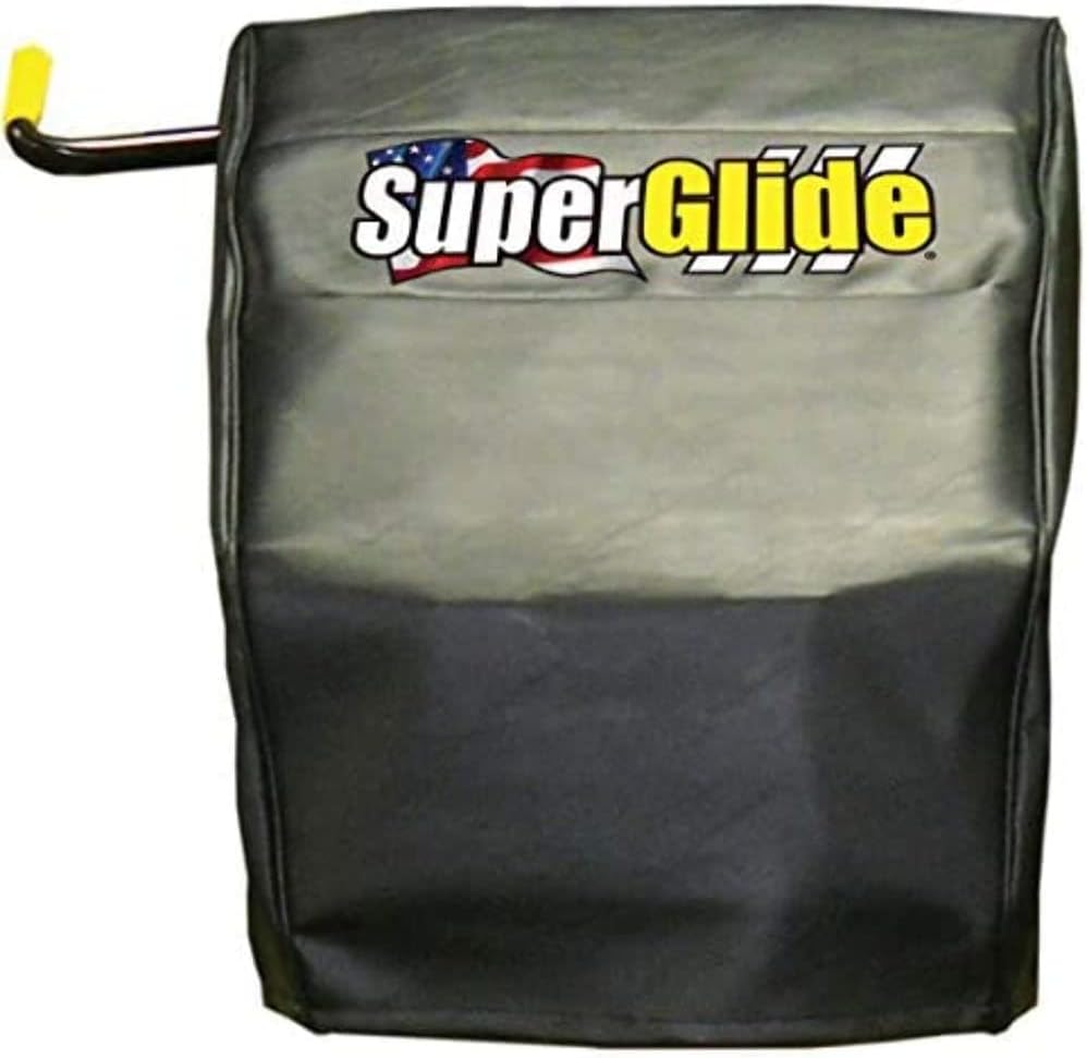 PullRite 2312 ISR Series SuperGlide Hitch Cover - #2300 HD