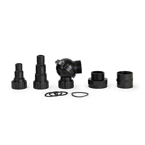 Aquascape 91131 EcoWave 2000 GPH Mag-Drive Pond and Waterfall Pump, Black