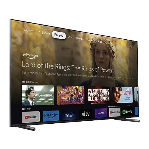 Sony 85 Inch 4K Ultra HD TV X90L Series: BRAVIA XR Full Array LED Smart Google TV with Dolby Vision HDR and Exclusive Features for The PlayStation® 5