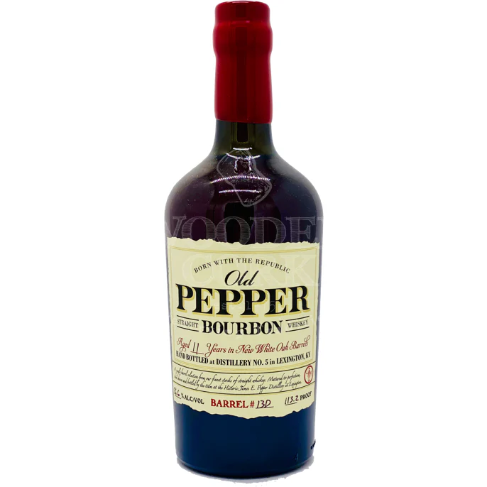 Old Pepper 11 Year Old Single Barrel Bourbon - Nestor Liquor