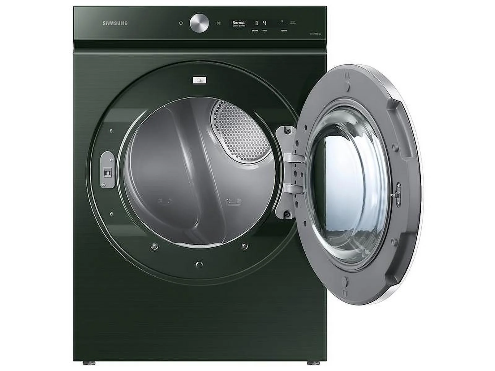 Samsung Dvg53bb8900 Bespoke 27" Wide 7.6 Cu. Ft. Energy Star Certified Gas Dryer - Green