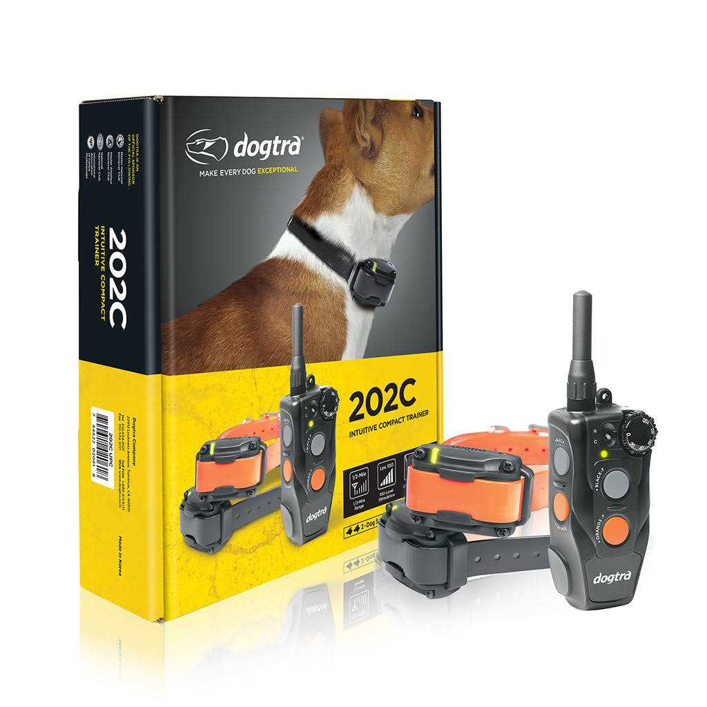 Dogtra Remote Training Collar 2-Dog 202C - Pet Supplies online store