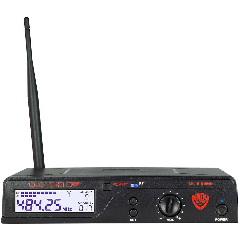 Nady U-1100 LT 100-Channel UHF Wireless Lavalier Microphone System