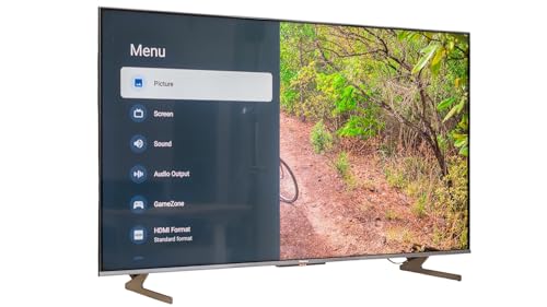 Hisense U8 Flat 4K Uled 2022 television (Renewed)