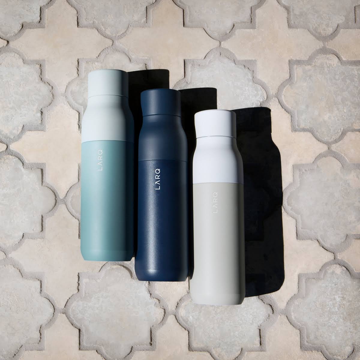 LARQ Self-Cleaning Water Bottle, 17 oz. - Seaside Mint