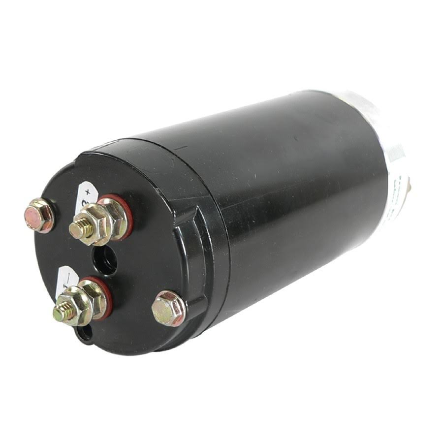 DB Electrical 430-22039 New Winch Motor Compatible With/Replacement for Warn/ Forward u0026 REVERSE 1 HP 12V 2 Post/ 21592, 2159