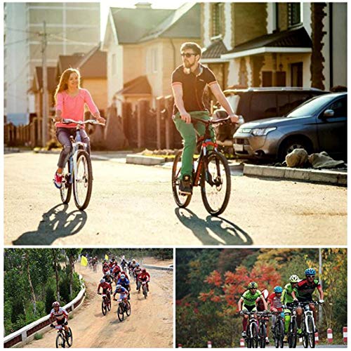 AREOEV 27.5in Front Suspension Forks,Manual Lockout/Remote Lockout Air Fork Suspension Mountain Bike Bicycle