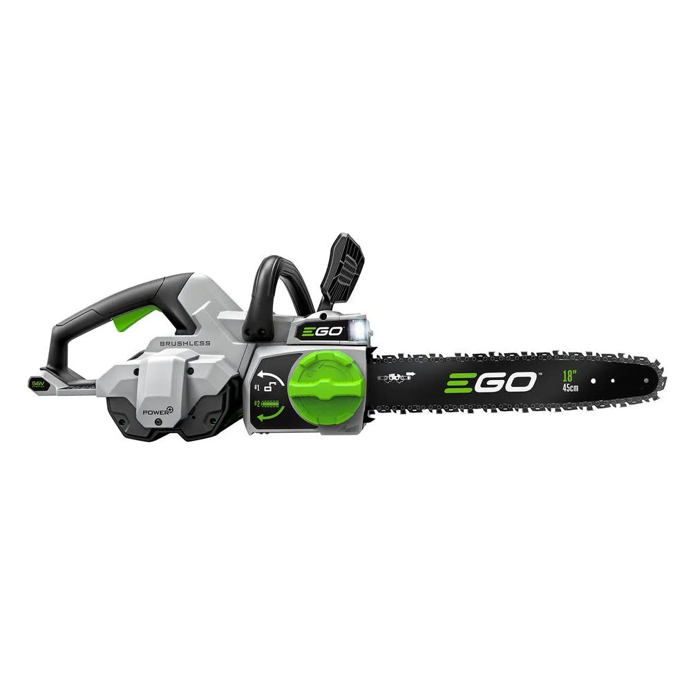 Ego Cs1804 18In. Cordless Chain Saw Kit