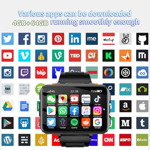 4G Smart Watch Phone