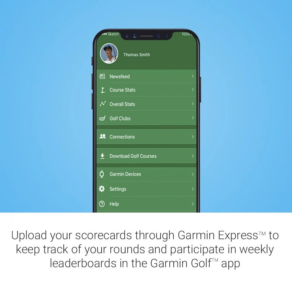 Garmin Approach S10, Black - Radiant Selections