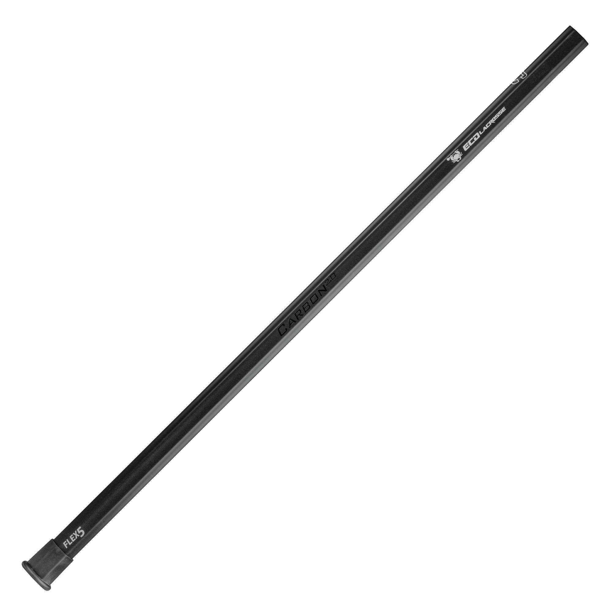 ECD Carbon 2.0 Lacrosse Shaft - Attack - Black