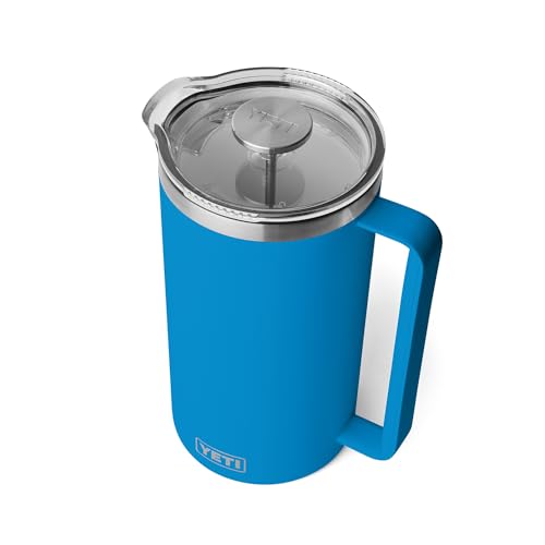 YETI Rambler French Press Coffee Maker, with GroundsControl Filter