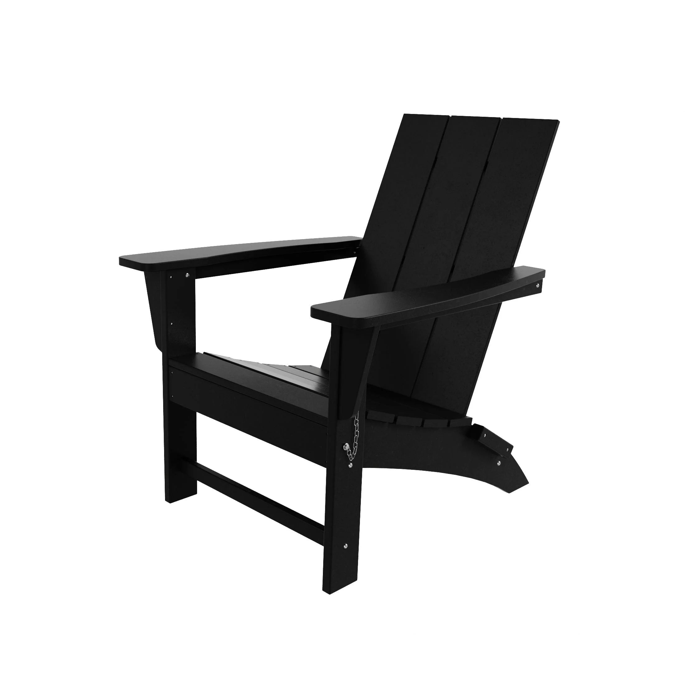 WestinTrends Ashore Adirondack Chair, All Weather Resistant Poly Lumber Outdoor Patio Chairs