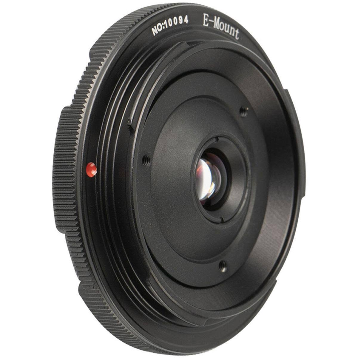 7artisans Photoelectric 18mm f/6.3 UFO Lens for Fujifilm x Mount, APS C es, Prime, Wide, Body Cap Focus f/6.3 27mm A004B-X