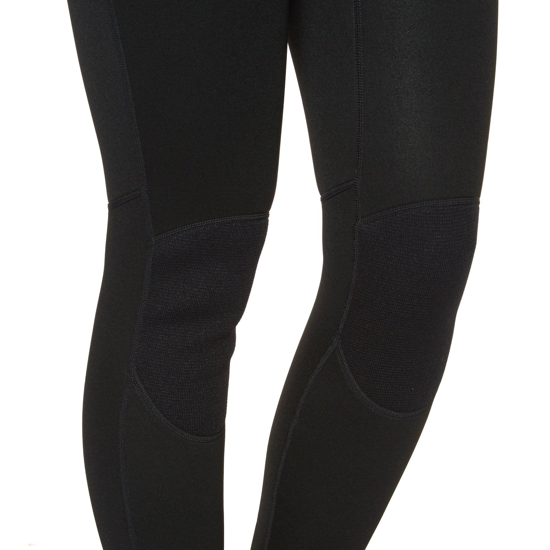 O Neill Reactor II 3/2mm Back Zip Wetsuit - Black