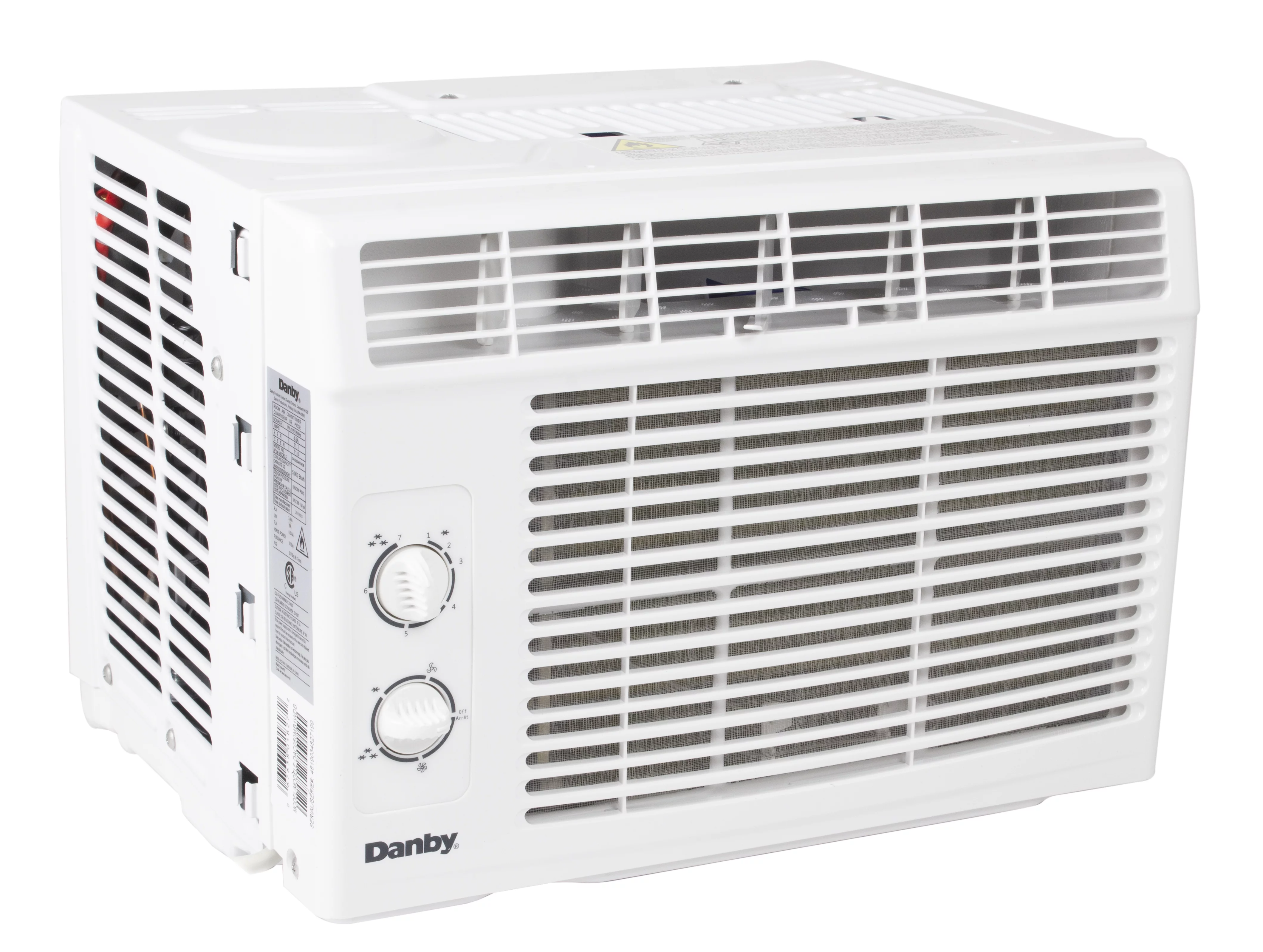 Danby DAC050MB1WDB 5000 BTU Window AC in White