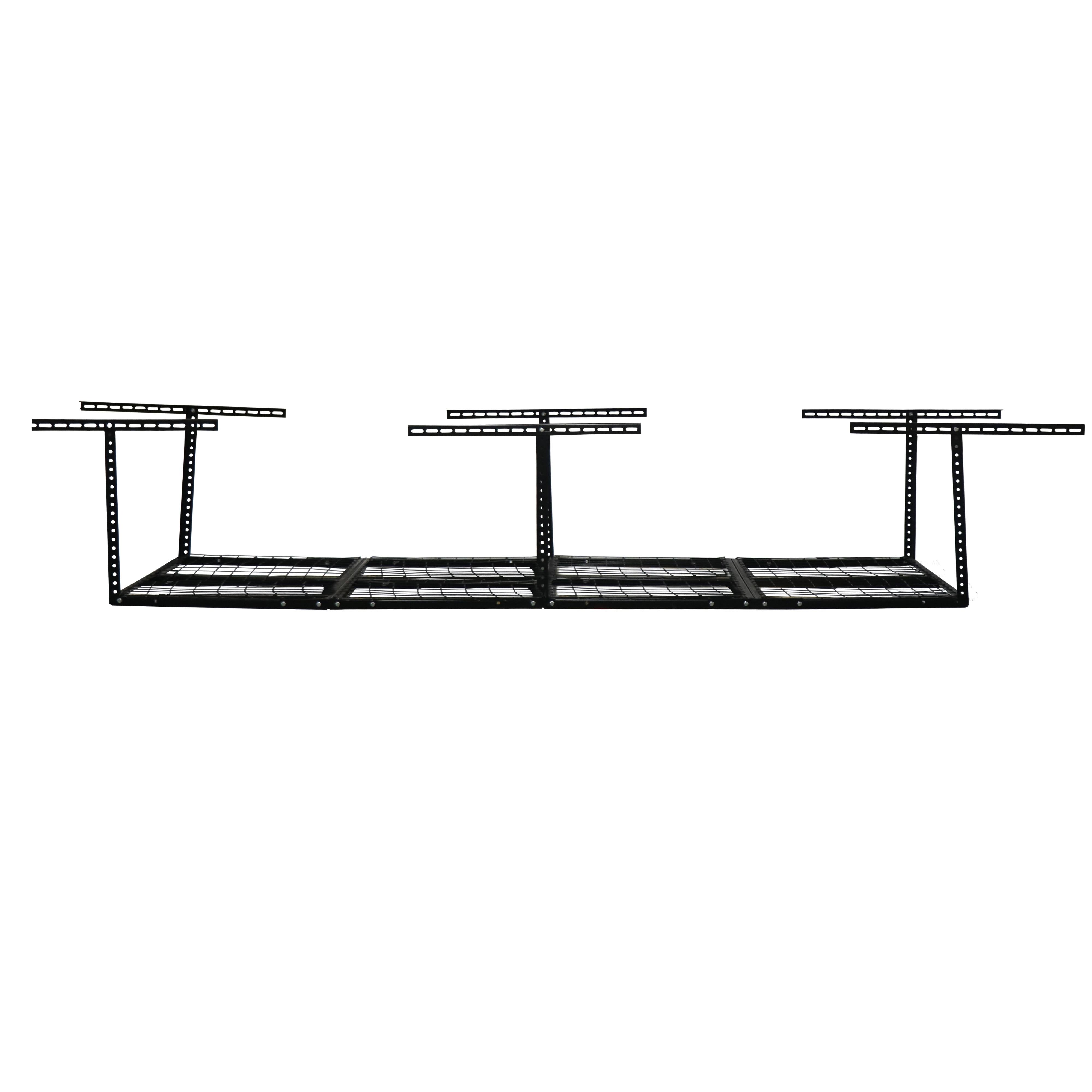 Titan Overhead Storage Rack | 3& x 8& | Adjustable Height