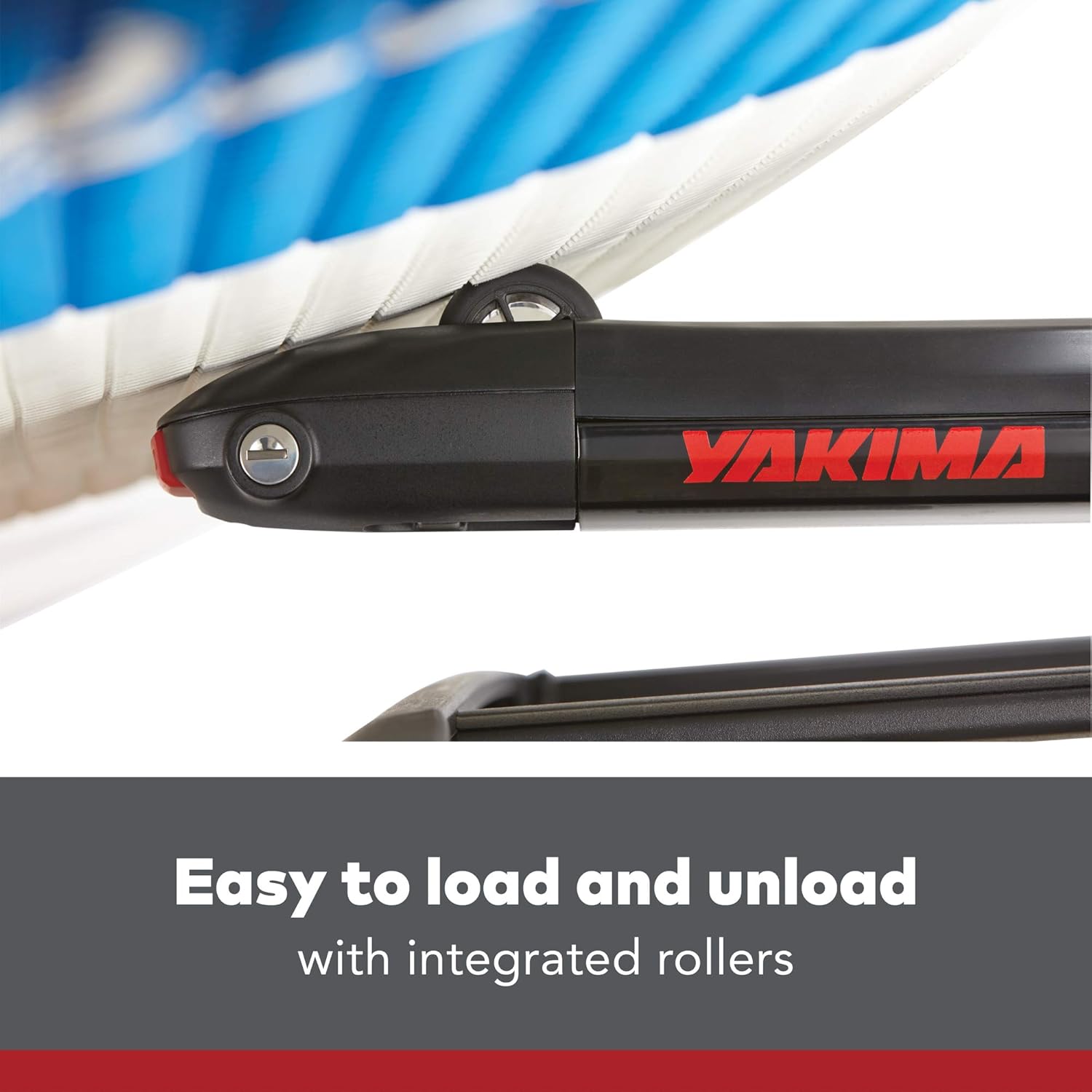 YAKIMA - SUPDawg Rooftop Mounted Stand Up Paddleboard Rack for Vehicles, Carries Up To 2 Boards