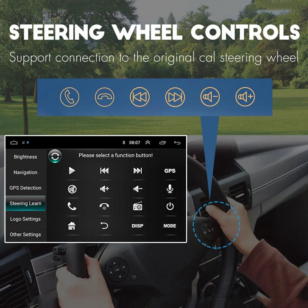 Kydely Upgrade Your Subaru BRZ/Scion FRS Toyota 86 GT86 with 9" CarPlay Android Radio Stereo - Wireless WIFI, Bluetooth, GPS