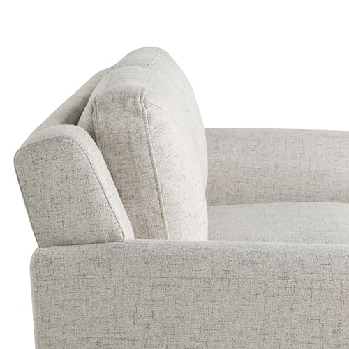 Lifestyle Solutions Harrington Loveseat, Black