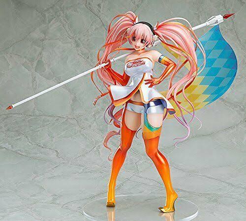 Super Sonico: Racing Ver. 2016 1/6 Scale Figure
