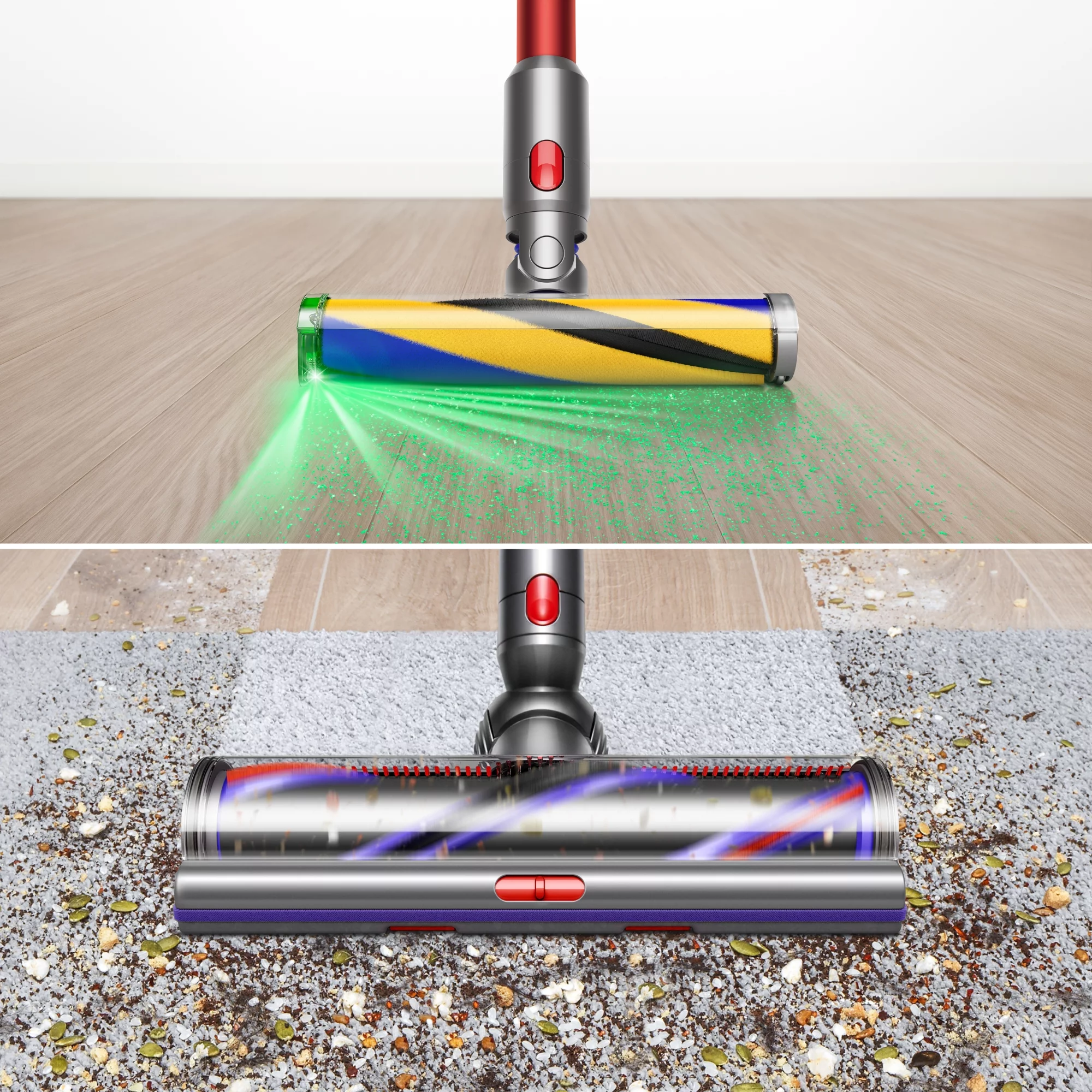 Dyson Outsize+ Cordless Vacuum Cleaner | Red | New