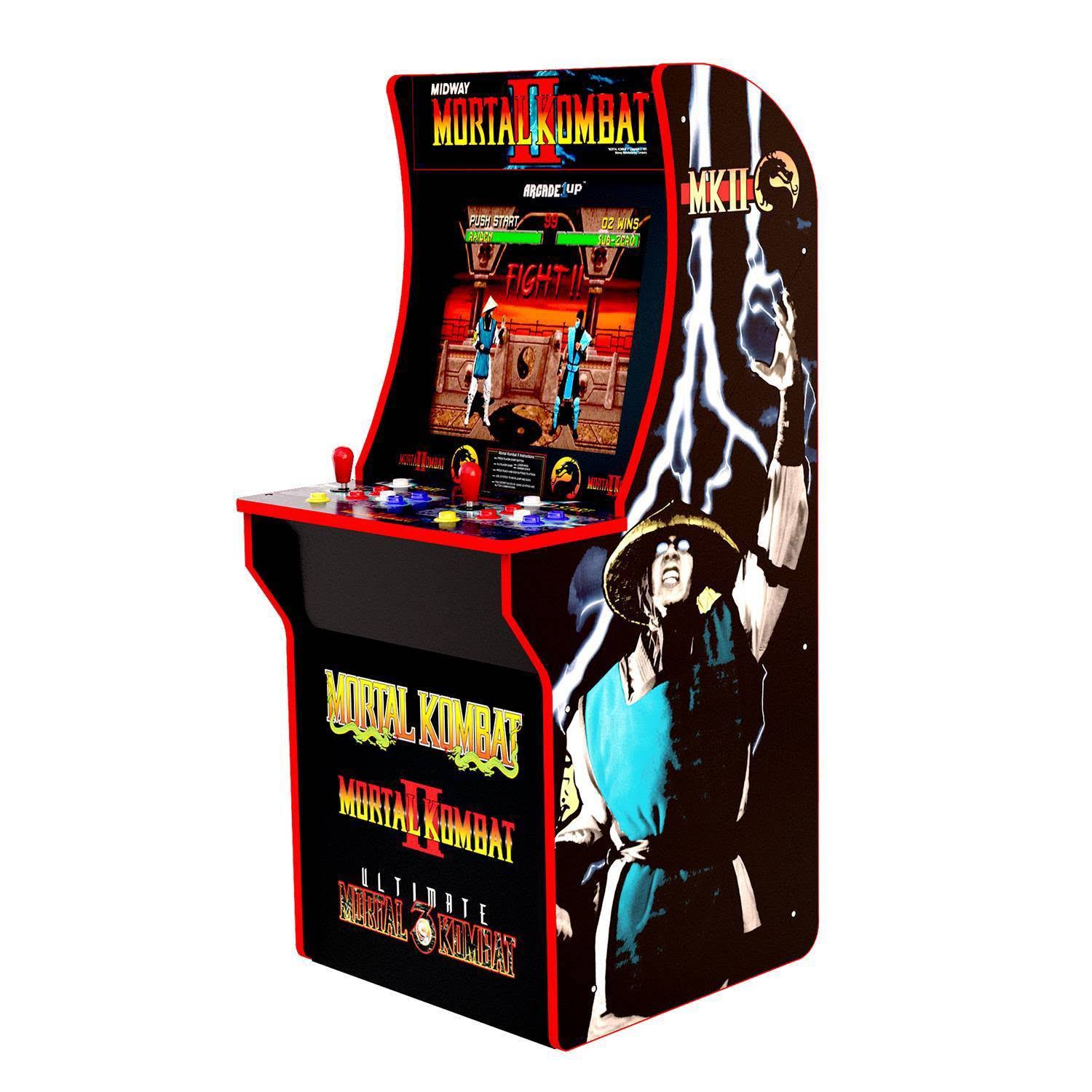 Arcade1Up - Mortal Kombat At-Home Arcade Machine